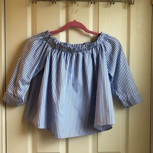 Pin Stripe Blouse